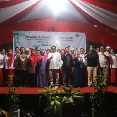 Kan.Kemenag Kabupaten Mamasa Raih juara Pertama ajang Lomba Paduan Suara Mars Kemenag RI.