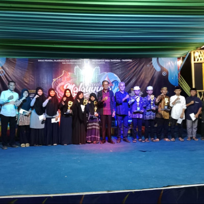 Festival Malauyung Resmi Ditutup Wakil Bupati Polman