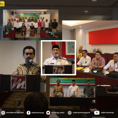 Pengukuran Indeks Kerukunan Umat Beragama Provinsi Sulawesi Barat. Kakanwil Kemenag Sulbar Ajak para tokoh bersama-sama menjaga Sulawesi Barat
