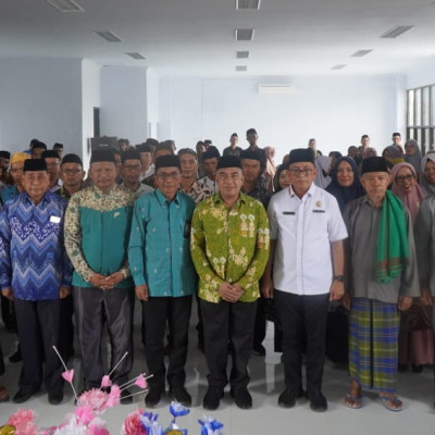 Kembalikan Peran Penting Masjid, Kakanwil Kukuhan BKM Kabupaten Mamuju Tengah