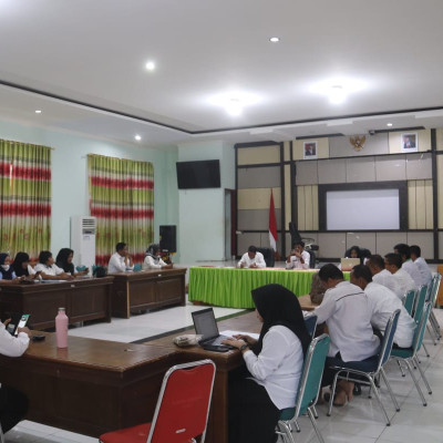Kanwil Kemenag Provinsi Sulawesi Barat Gelar Rapat Persiapan Hari Amal Bakti ke-78