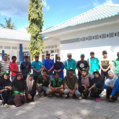 Hasyim, Kasi Bimas Islam : Sosialisasikan Kampung Moderasi Beragama melalui Kerja Bakti Kerukunan