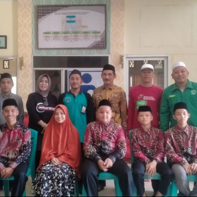 Enam Peserta Didik MTsN 1 Polman Ikut Berkompetisi Pada MTQ Tingkat Kabupaten Polewali Mandar