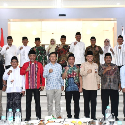 Soft Launching Kantor Gubernur Sulawesi Barat Pasca Gempa
