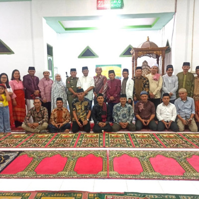 Tim Safari Pemkab Mamasa Kunjungi Kecamatan Mehalaan di Malam 11 Ramadhan