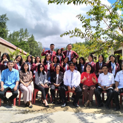 Kepala Penyelenggara Pendidikan Kristen Memimpin Monitoring Ujian Nasional di SMTK Mamasa