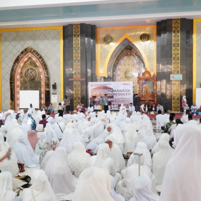 Bimbingan Manasik Haji Massal Kabupaten Polewali Mandar