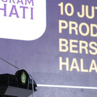 Menag Launching Program 10 Juta Produk Bersertifikat Halal