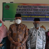 Komitmen Peningkatan Pendidikan, BDK Makassar Kerjasama Kemenag Mamuju Adakan Pelatihan PTK