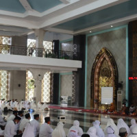 230 Calon Jemaah Haji Asal Polewali Mandar Ikuti Manasik Haji