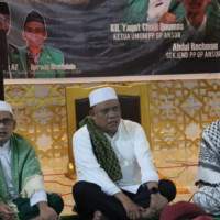 Kanwil Kemenag Sulbar, GP Ansor dan Rijalul Ansor Gelar Mujahadah dan Do'a Bersama