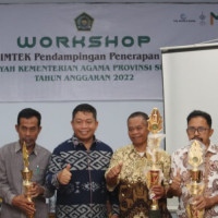 Mamuju Tengah Sabet Juara Umum Kompetisi Sains Madrasah Tingkat Madrasah Se-Sulawesi Barat