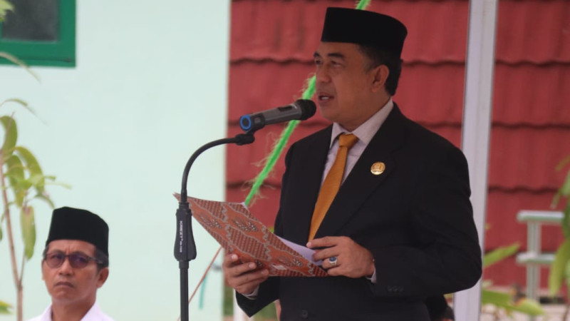 JADI PEMBINA UPACARA HARI LAHIR PANCASILA, KAKANWIL SAMPAIKAN AMANAT ...