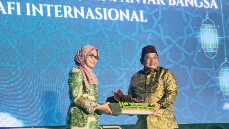 Sekjen Kemenag Buka Expo MTQ Nasional XXX Kaltim 