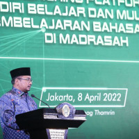 Kemenag Rilis Media Pembelajaran Bahasa Arab Berbasis Multimedia