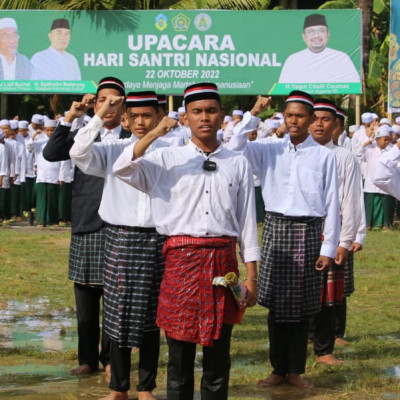 Sambutan Memantik Semangat Para Santri, Kakanwil Kemenag Sulbar Ajak Para Santri Untuk Berkarya di Bidang Apapun