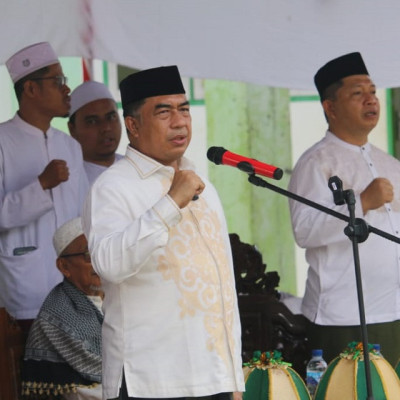 Lagu Ya Lal Wathon Menggema pada Peringatan Hari Santri 2022