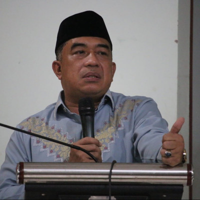 Bawakan Materi Pada Kegiatan PKB, H. Syafrudin Menjelaskan Tiga Komponen Madrasah Reform