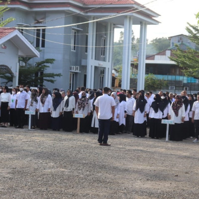 Apel 27 Desember 2022 berlangsung khidmat