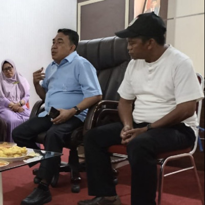 Syafrudin Baderung Inginkan Kanwil Kemenag Sulbar Menjadi Tuan Rumah Yang Baik Pada Porseni HAB 77 di Mamuju