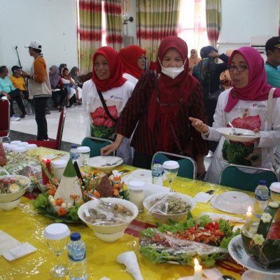 DWP Kanwil Gelar Lomba Penyajian Makan Siang