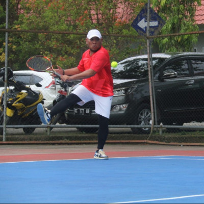 Kemenag Majene Menjadi Raja di Cabor Tenis Lapangan Kelas Eksekutif