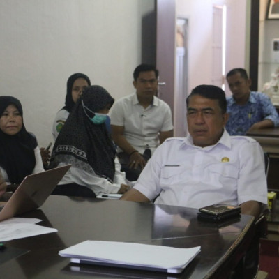 Bidang PAPKI Melakukan Rapat Internal Bersama Dengan Kakanwil