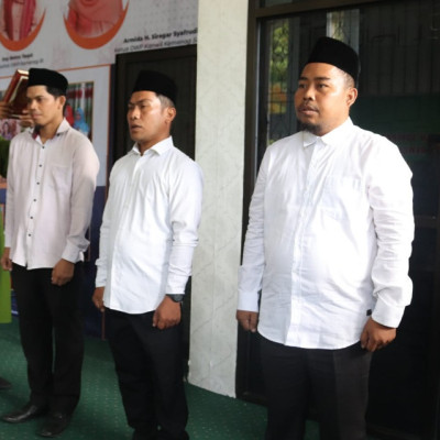 Pelantikan Dan Pengambilan Sumpah/Janji Jabatan Fungsional Perencana, Syafrudin: Ini Amunisi Baru