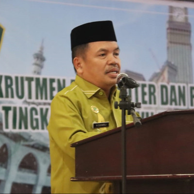 H. Suharli membuka Rekrutmen PPIH Kloter dan PPIH Arab Saudi tingkat Kanwil Kemenag Sulbar