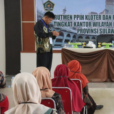 64 Orang Peserta Seleksi Petugas Haji 1444 H/2023 M Lingkup Kementerian Agama Provinsi Sulawesi Barat Lanjut ke Tahap II