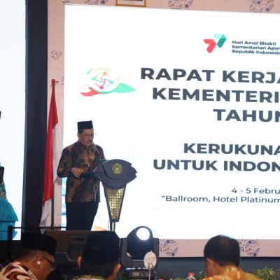 RAKERNAS Kemenag 2023 Resmi Ditutup, Kakanwil Siap Laksanakan Hasil Rakernas