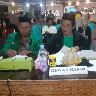 Pokjaluh KUA Tinambung Jadi Dewan Juri Pada Festival Malauyung