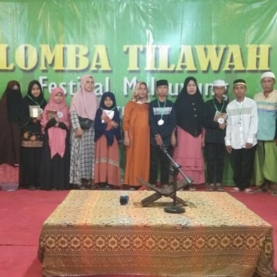 Festival Malauyung Sarana Pencetak Qari' Qari'ah Polman