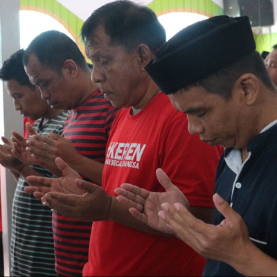 Peduli Korban Gempa Turki dan suriah, Ketua Pokjaluh Pimpin Shalat Gaib Dan Doa Bersama