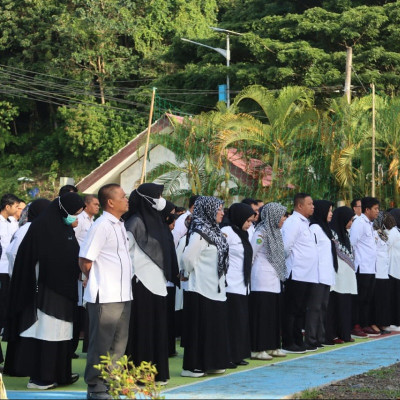 Apel Pagi, Kakanwil Minta ASN dan Pramubakti Kerja Profesional dan Berintegritas