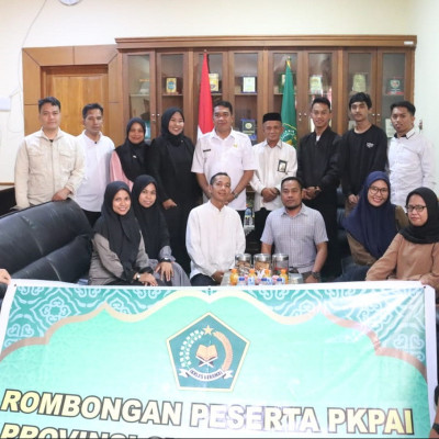 Kakanwil Lepas Rombongan Peserta PKPAI Provinsi Sulawesi Barat