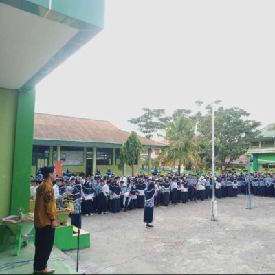 Wakamad Humas Ajak Peserta Didik Tingkatkan Kemampuan Literasi