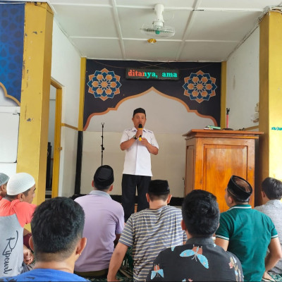 Hikmah Isra Mi’raj Bagi Narapidana di Rutan Kelas II B Majene