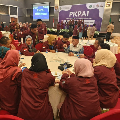 20 Agen Penyiar Islam Asal Sulbar Siap Gaungkan Moderasi Beragama