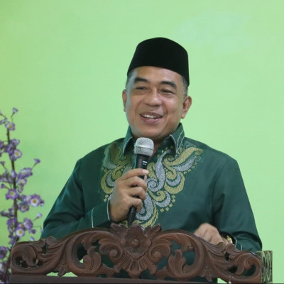 H. Syafrudin Baderung : Kita Lakukan Yang Terbaik Untuk Lembaga