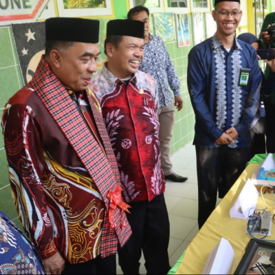 Workshop Pengembangan Kewirausahaan Madrasah MTsN 1 Majene