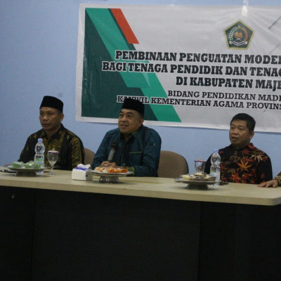 Penguatan Moderasi Beragama di Madrasah, Kakanwil : Sikap Dan Pemahaman Moderat Dalam Beragama Sudah Dicontohkan Dengan Baik Oleh Para Pendiri Bangsa Kita