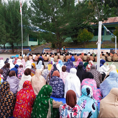 Tingkatkan Mental Siswa, SMP Negeri 4 Majene Libatkan Penyuluh Agama Islam