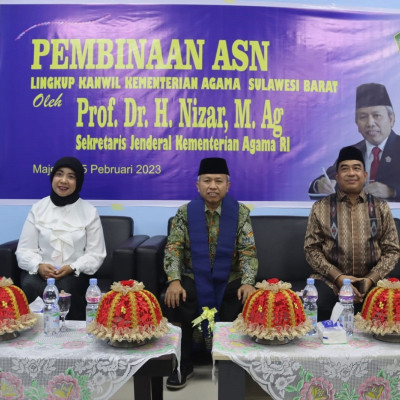 Prof. Nizar : 3 Point Penting yang Harus di Miliki ASN Kementerian Agama