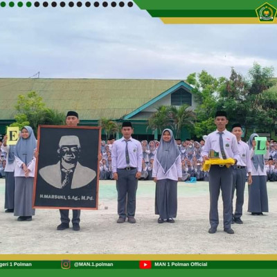 MAN 1 POLMAN GELAR LAST CEREMONY KELAS XII ANGKATAN 2023