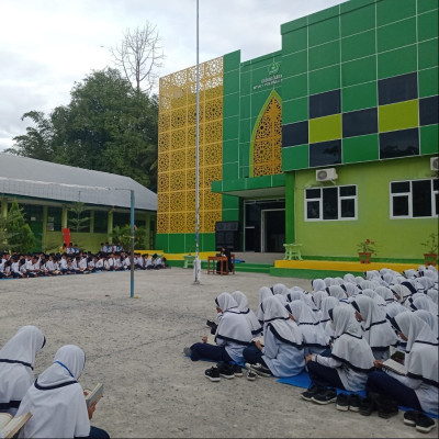 MTsN 1 Polewali Mandar Intensifkan Pembinaan Tahsinul Qur'an