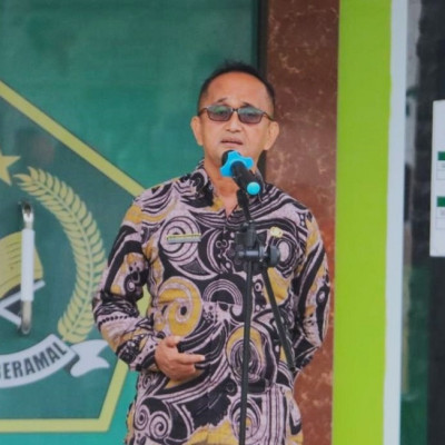 Mendorong Profesional kerja, H. Djuraeri : tidak ada yang penting dari yang terpenting