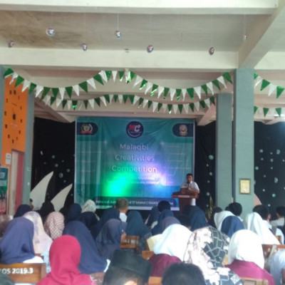 MTsN 1 Polman Ambil Bagian Dalam Ajang MC2 Di SMAN 1 Majene