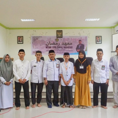 MTsN 1 Polewali Mandar Gelar Ma'had Ramadhan