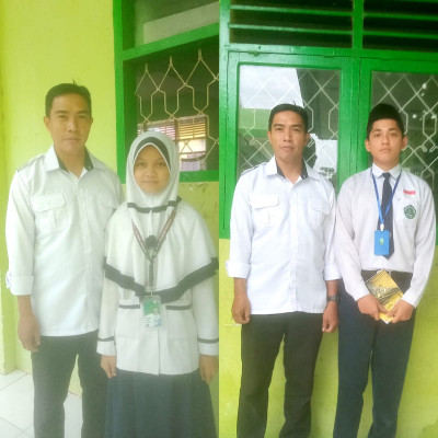 Dua Siswa MTs Negeri 1 Polman Lolos Lomba GUSI BERSI Secara Nasional